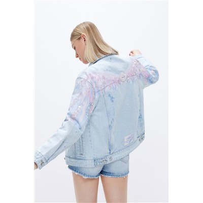 Chaqueta vaquera Azul claro