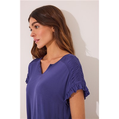 Pijama Capri azul