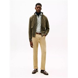 Garment-Dyed Straight Jean