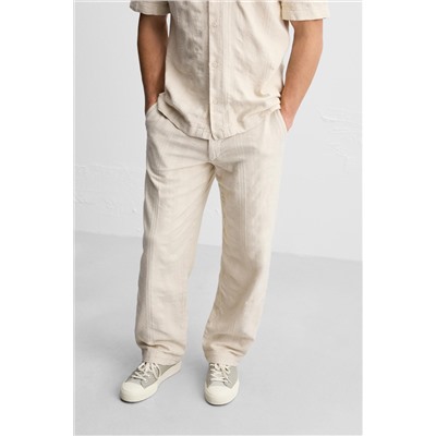 PANTALÓN JACQUARD RAYAS