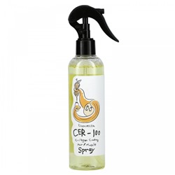 Elizavecca CER-100 collagen coating hair a+ muscle spray  Спрей для волос с коллагеном 250мл