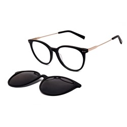 Оправа с солнцезащитной насадкой (Clip-on) StyleMark Polarized C1707A