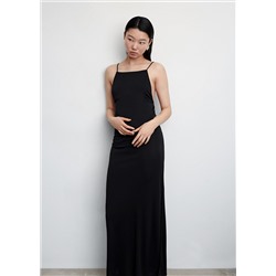 Vestido escote espalda