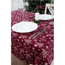 Скатерть из рогожки Happy Fox Home