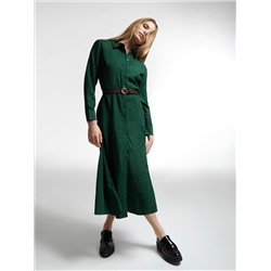 Kleid mit Gürtel