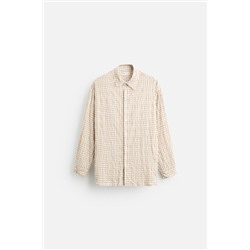 CAMISA CUADROS TEXTURA