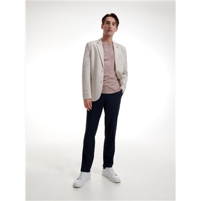 Sportliches slim fit Anzugsakko