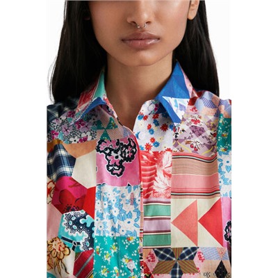 Camisa patchwork Johnson Hartig