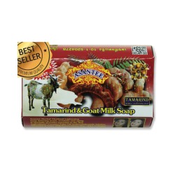 Мыло Асанти Тамаринд и Козье молоко 135 гр / Asantee Tamarind and Goat milk Soap 135 g