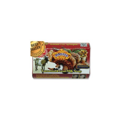 Мыло Асанти Тамаринд и Козье молоко 135 гр / Asantee Tamarind and Goat milk Soap 135 g