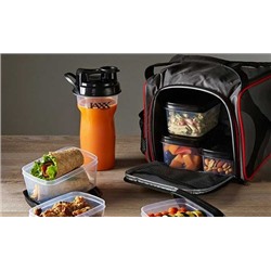 Jaxx FitPak Meal Prep Set (10-Piece)