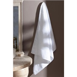 Martha Banyo Havlusu (TENCEL™) - Beyaz - 80x150 cm