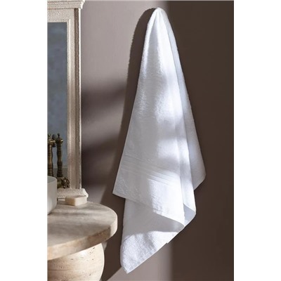 Martha Banyo Havlusu (TENCEL™) - Beyaz - 80x150 cm