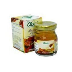 Концентрированный напиток из экстракта линчжи(ганодермы, рейши) с лимоном и медом 45 мл / Ganoderma extract with Honey and Lime