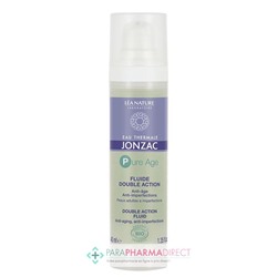 Eau Thermale Jonzac - Pure Age - Fluide Double Action BIO 40ml