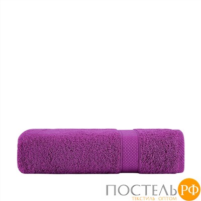 Полотенце Arya Однотонное 30X50 Miranda Soft Фуксия