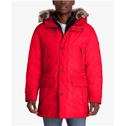 MICHAEL Michael Kors Michael Kors Men's Hooded Bib Snorkel Parka, Created for Macy's