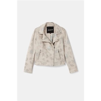 Chaqueta biker slim