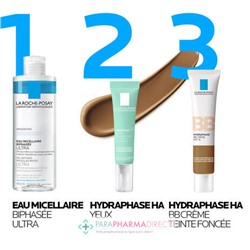 La Roche Posay Hydraphase HA BB Crème SPF15 - Teinte Foncée 40ml