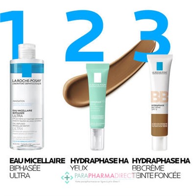 La Roche Posay Hydraphase HA BB Crème SPF15 - Teinte Foncée 40ml