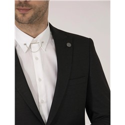 Siyah Ex. Slim Fit Takım Elbise