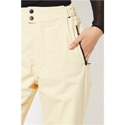 Pantalón de esquí cintura alta - Crudo