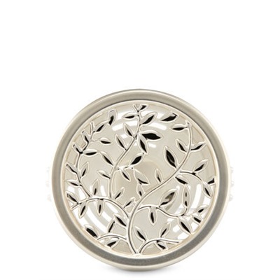 SILVER VINES VENT CLIP Car Fragrance Holder