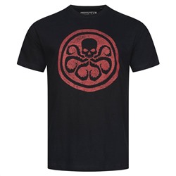 MARVEL HYDRA Agents of S.H.I.E.L.D. Herren T-Shirt FBMTS672BLK