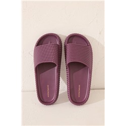 Sandalia EVA suela flatform rosa
