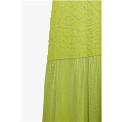 COMBINED KNIT DRESS