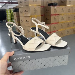 Женские летние босоножки (продавец заявляет натуральная кожа) Marco Tozz*i