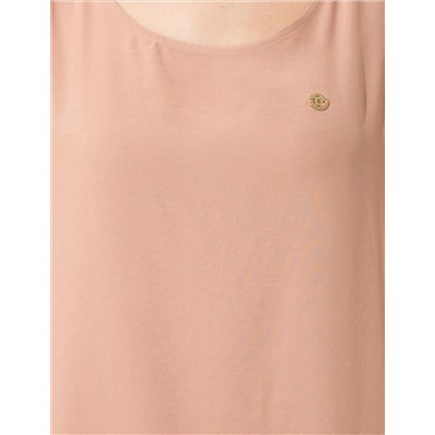 Pudra Regular Fit Kolsuz Bluz