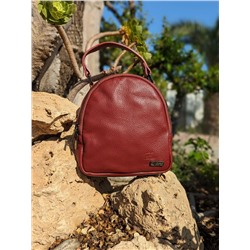 AB.Z. SAFARY VINO+AB.Z · Pelle · mochila NAPA (630) Burdeos АКЦИЯ