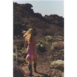 ASYMMETRIC GATHERED MINI DRESS
