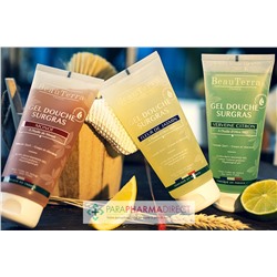 BeauTerra Gel Douche Surgras - Haute Tolérance 200 mL