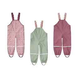 lupilu® Kleinkinder Matsch- und Buddellatzhose, wasser- und winddicht