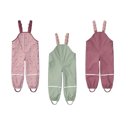lupilu® Kleinkinder Matsch- und Buddellatzhose, wasser- und winddicht
