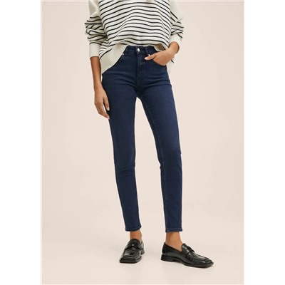 Vaqueros skinny push-up -  Mujer | MANGO OUTLET España