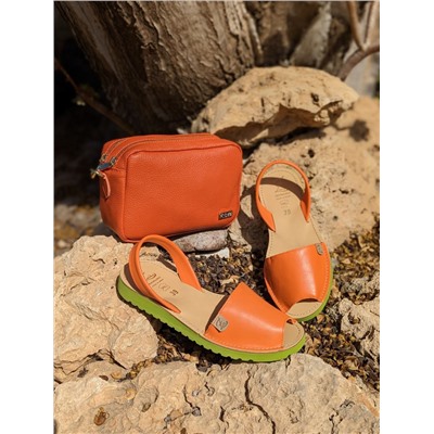 AB.ZAPATOS · 3201 naranja+Pelle 21-20 (370) naranja