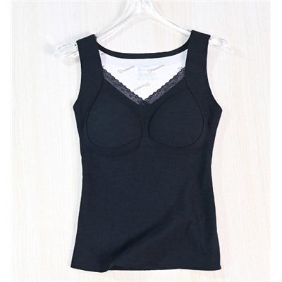 Женская майка с флисовой подкладкой и шерстяной подкладкой