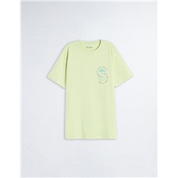 T-shirt, Men, Light Green