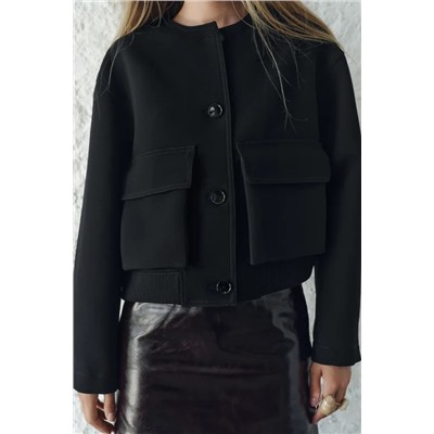 DEL 16.10 AL 10.01 CHAQUETA BOMBER BOLSILLOS ZW COLLECTION