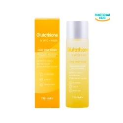 Glutathione & Witch Hazel Dark Stop Toner, Тонер для сияния кожи с глутатионом и гамамелисом