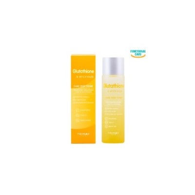 Glutathione & Witch Hazel Dark Stop Toner, Тонер для сияния кожи с глутатионом и гамамелисом