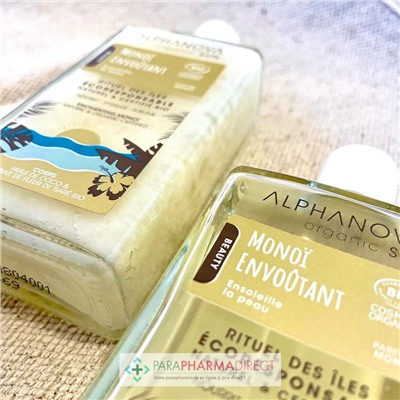 Alphanova Sun Monoï Envoutant Corps BIO 100 ml