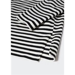 Camiseta algodón rayas