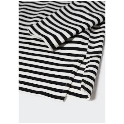 Camiseta algodón rayas