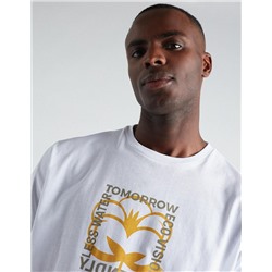 Sustainability T-shirt, Men, White
