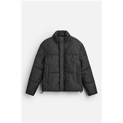 CAZADORA DENIM ACOLCHADA