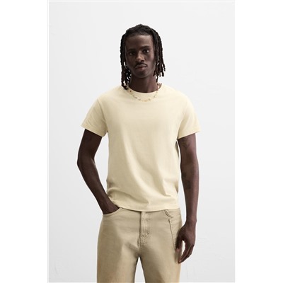 CAMISETA TEXTO ESTAMPADO